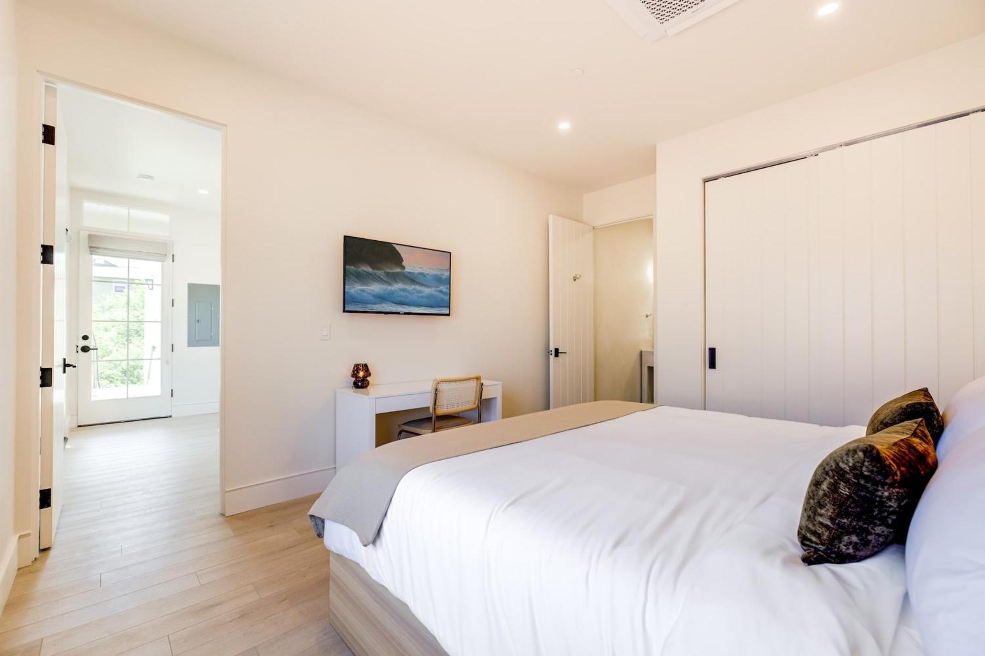 Casa De La Vina - Boutique Apartments In Downtown سانتا باربارا المظهر الخارجي الصورة
