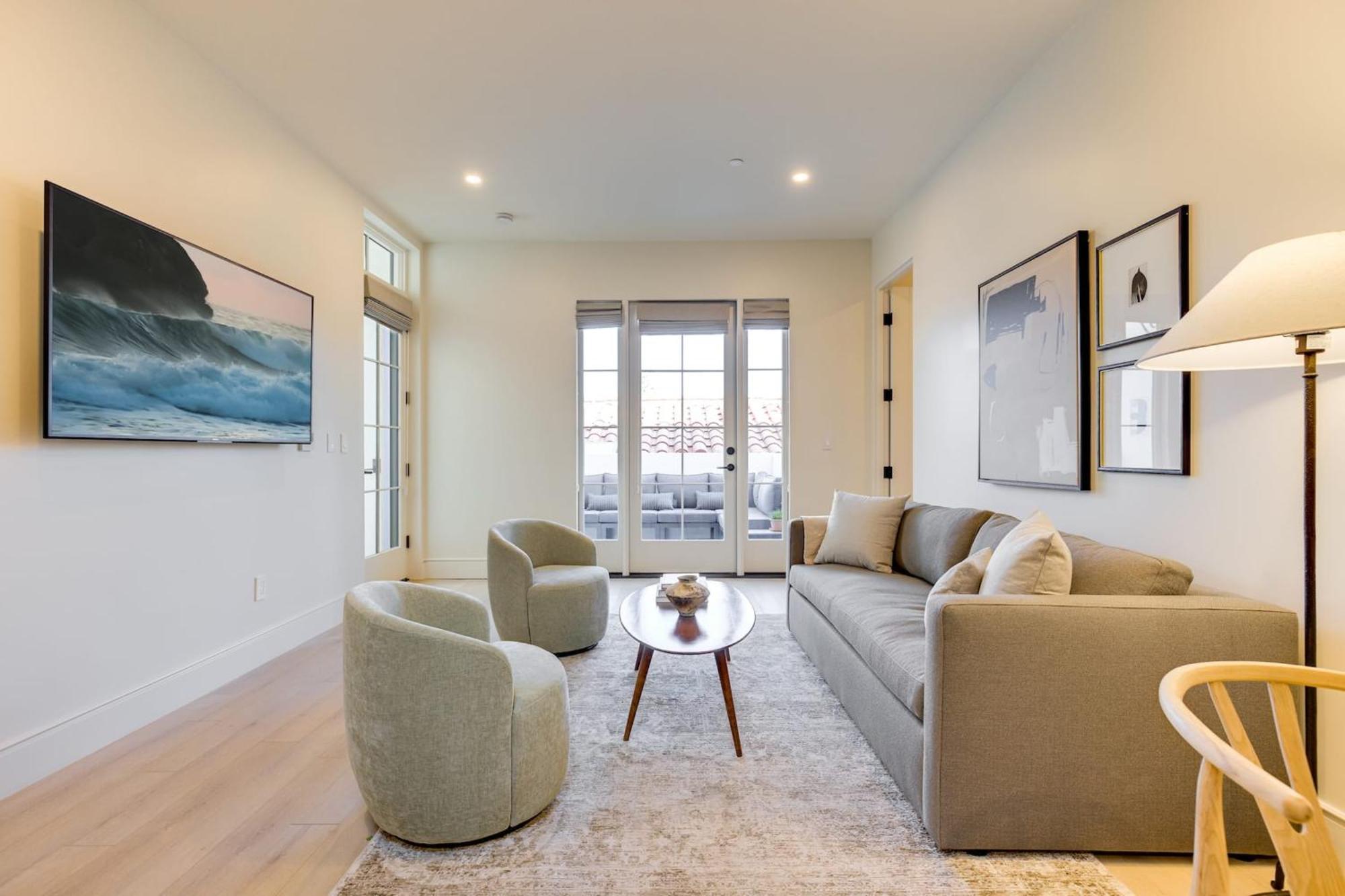 Casa De La Vina - Boutique Apartments In Downtown سانتا باربارا المظهر الخارجي الصورة