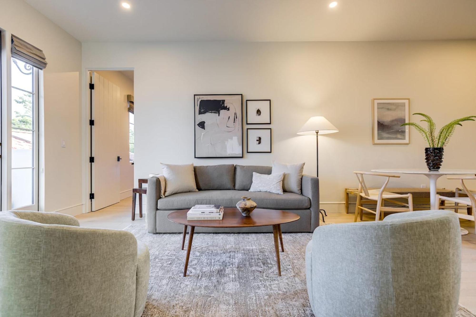 Casa De La Vina - Boutique Apartments In Downtown سانتا باربارا المظهر الخارجي الصورة