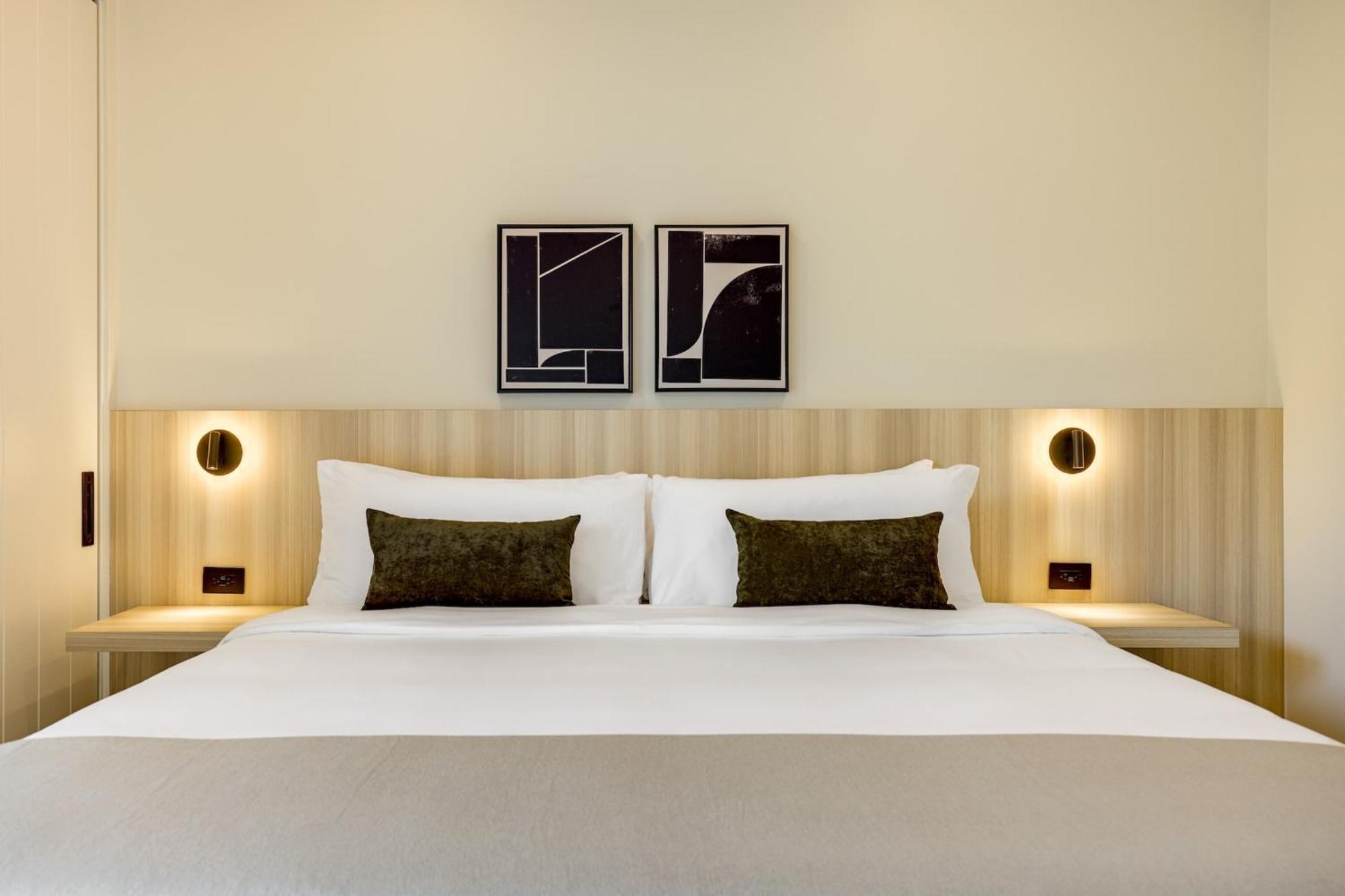 Casa De La Vina - Boutique Apartments In Downtown سانتا باربارا المظهر الخارجي الصورة
