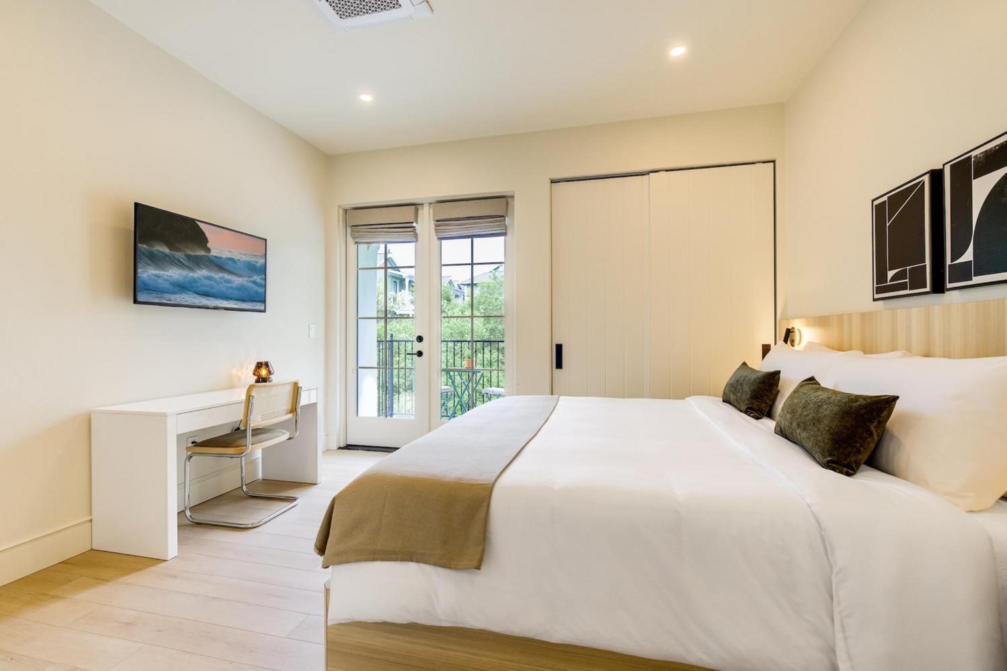 Casa De La Vina - Boutique Apartments In Downtown سانتا باربارا المظهر الخارجي الصورة