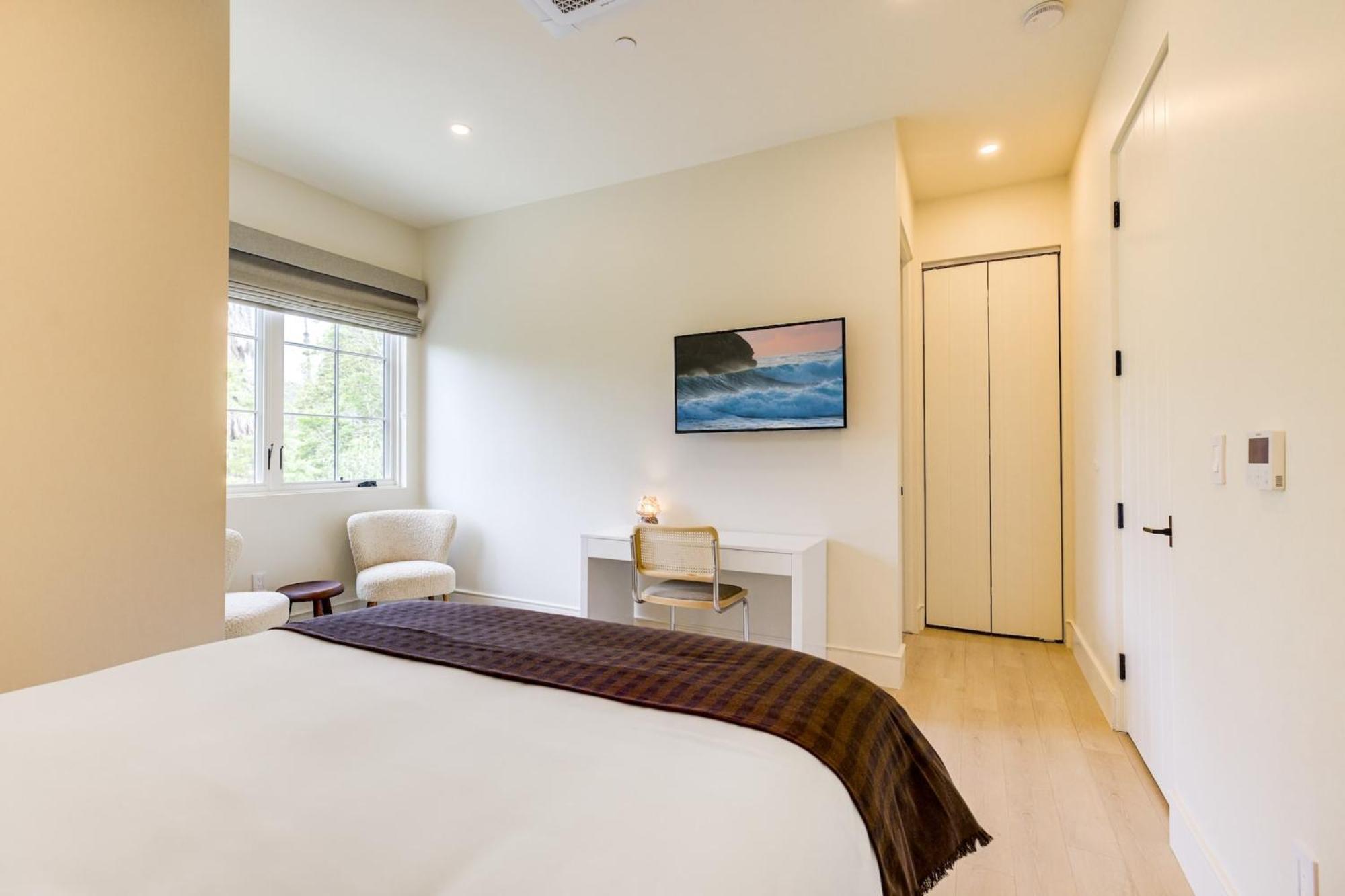 Casa De La Vina - Boutique Apartments In Downtown سانتا باربارا المظهر الخارجي الصورة