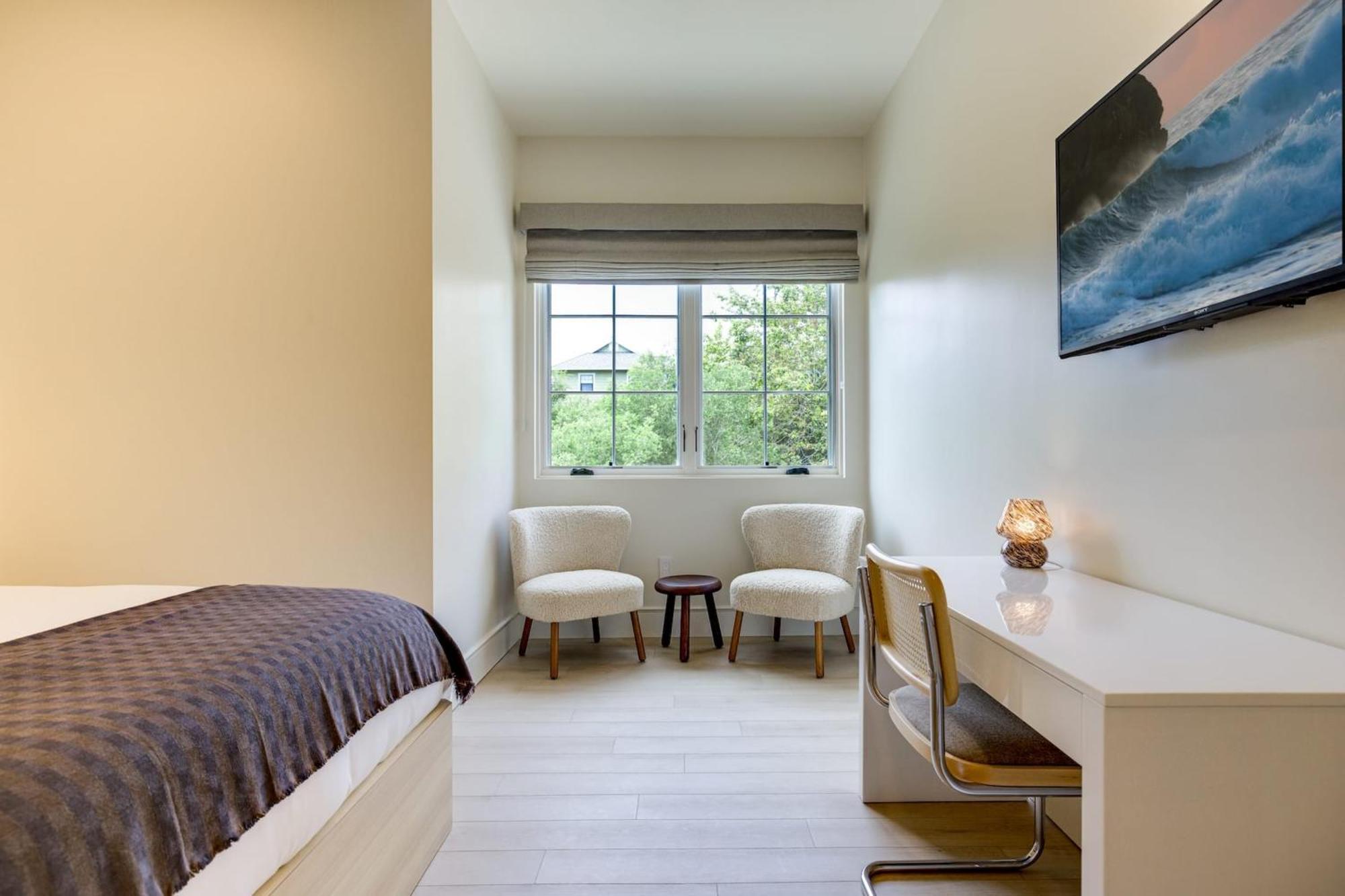 Casa De La Vina - Boutique Apartments In Downtown سانتا باربارا المظهر الخارجي الصورة
