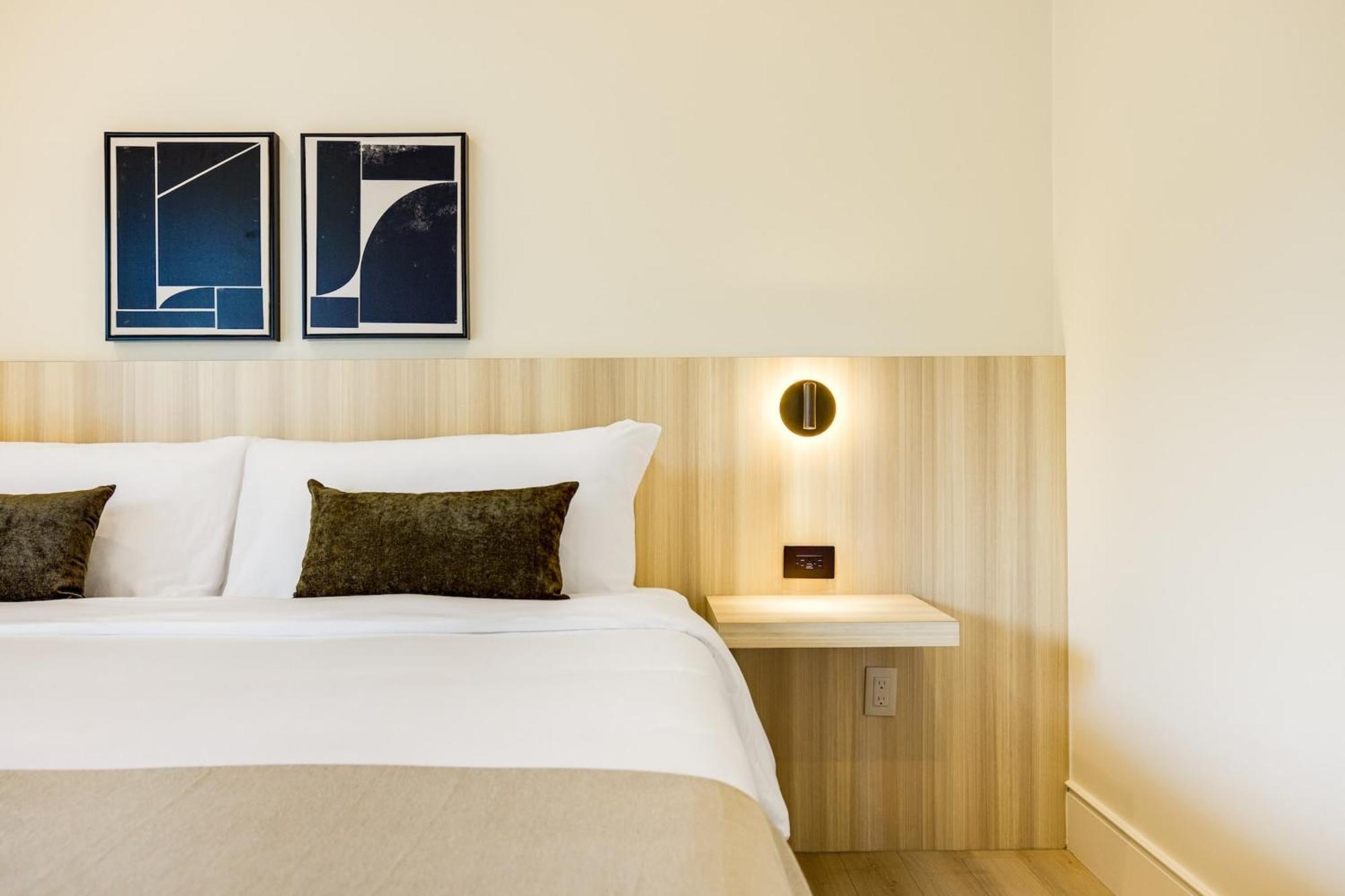 Casa De La Vina - Boutique Apartments In Downtown سانتا باربارا المظهر الخارجي الصورة