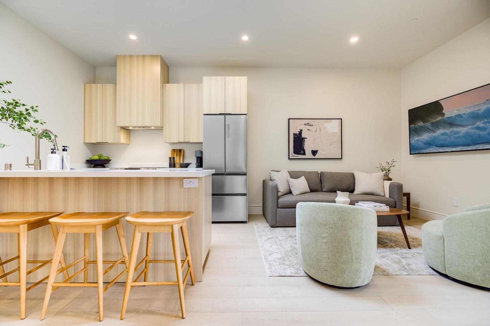 Casa De La Vina - Boutique Apartments In Downtown سانتا باربارا المظهر الخارجي الصورة