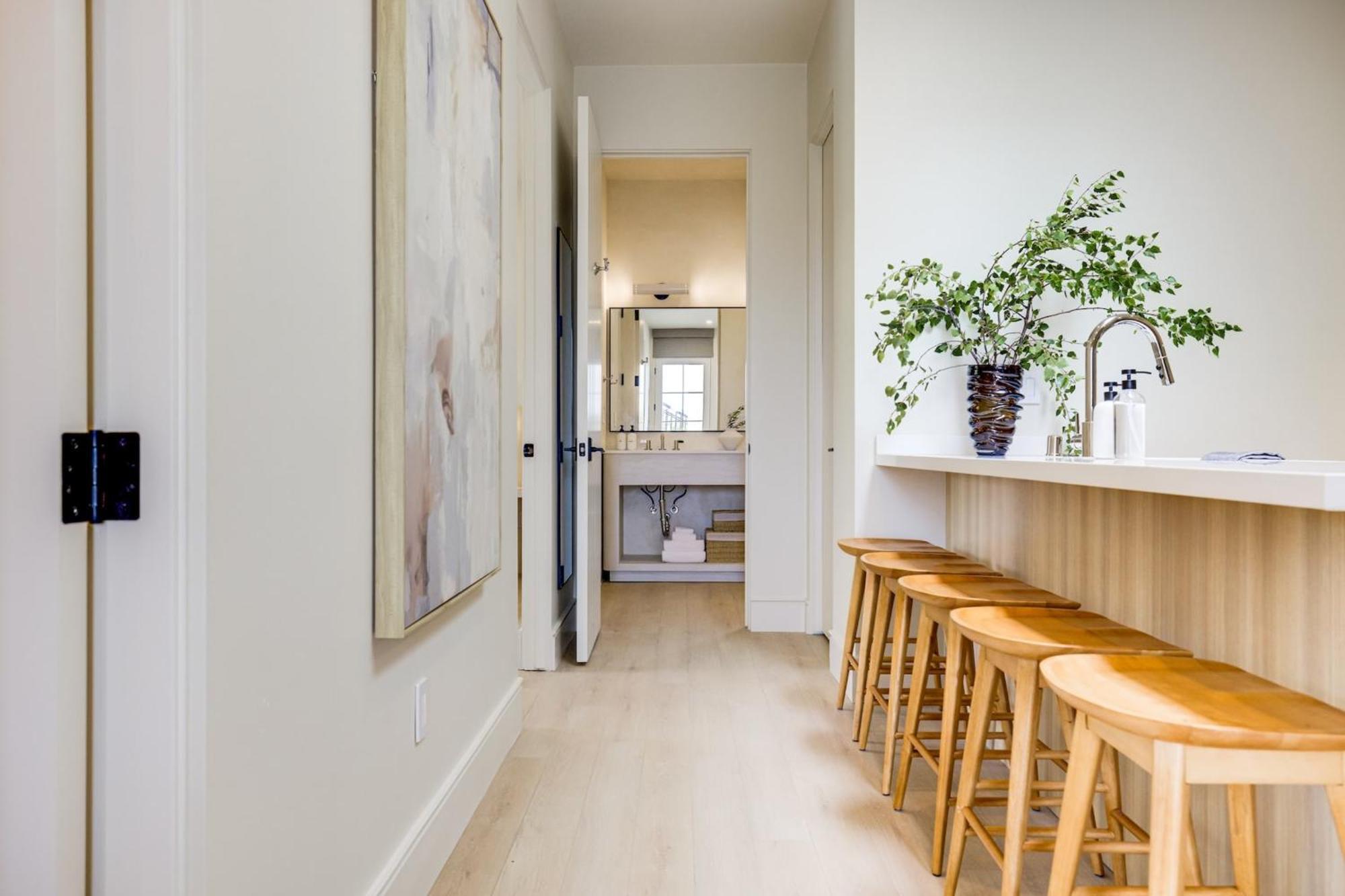 Casa De La Vina - Boutique Apartments In Downtown سانتا باربارا المظهر الخارجي الصورة