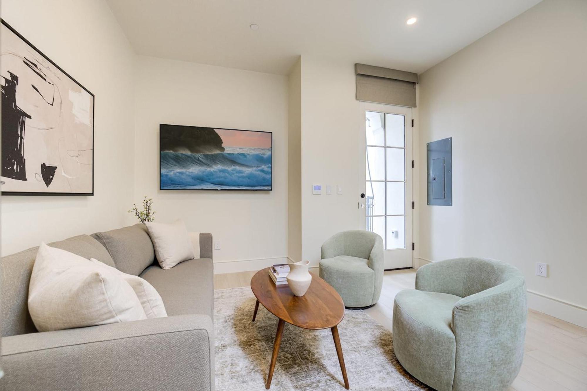 Casa De La Vina - Boutique Apartments In Downtown سانتا باربارا المظهر الخارجي الصورة