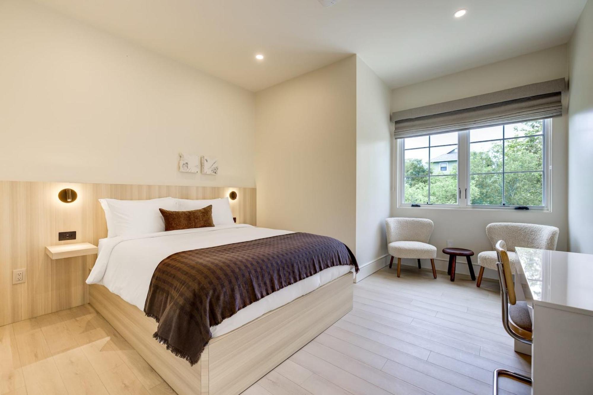 Casa De La Vina - Boutique Apartments In Downtown سانتا باربارا المظهر الخارجي الصورة