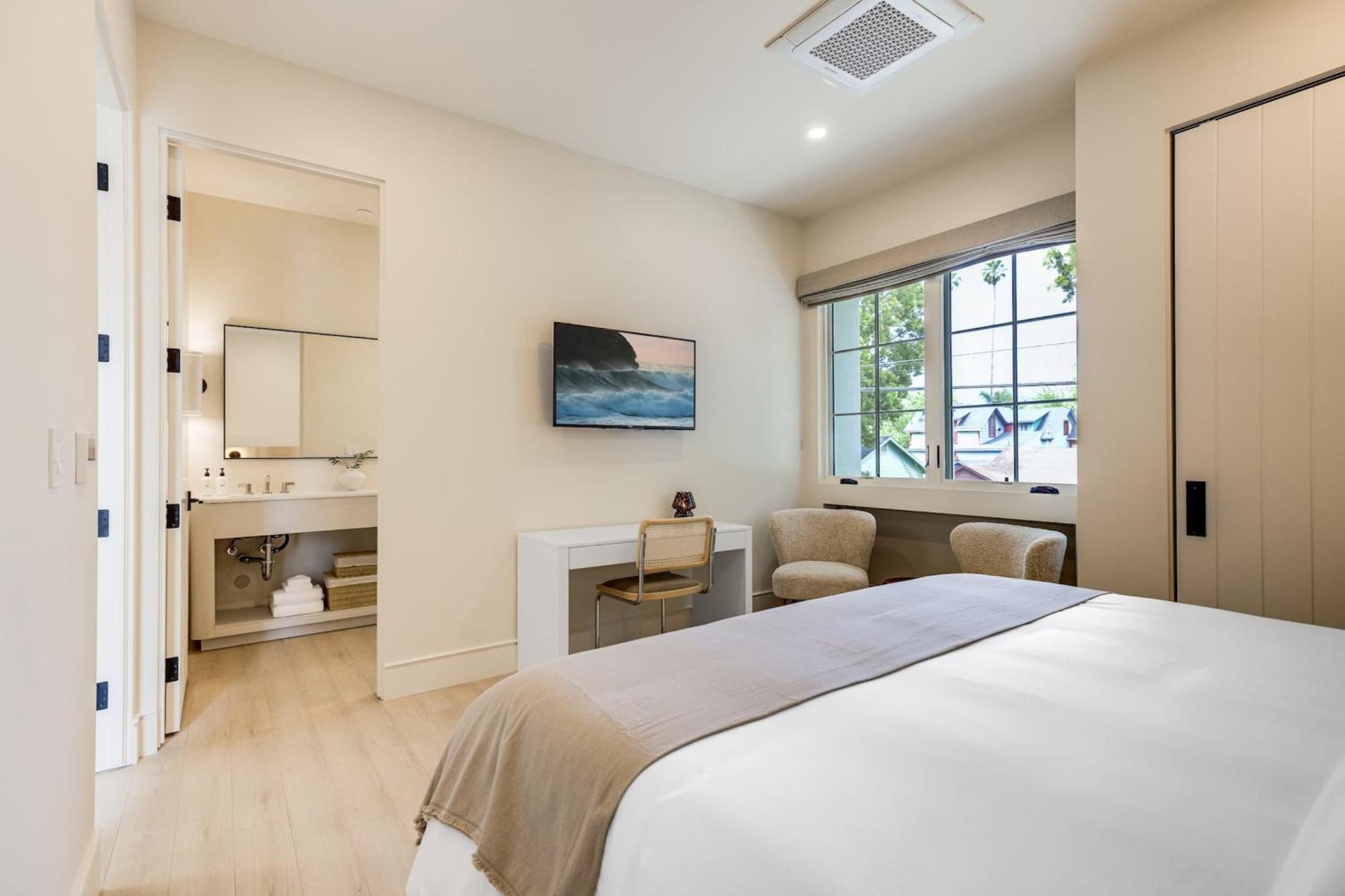 Casa De La Vina - Boutique Apartments In Downtown سانتا باربارا المظهر الخارجي الصورة
