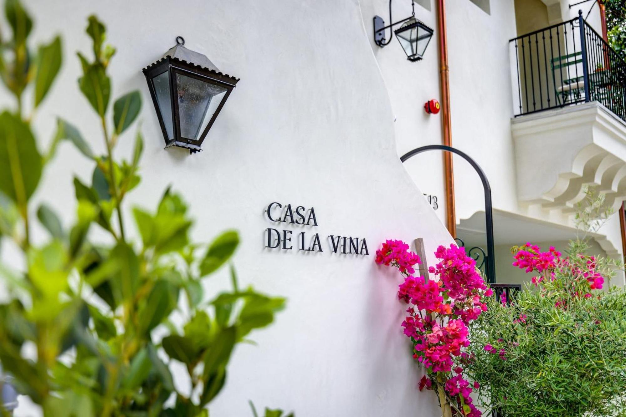 Casa De La Vina - Boutique Apartments In Downtown سانتا باربارا المظهر الخارجي الصورة